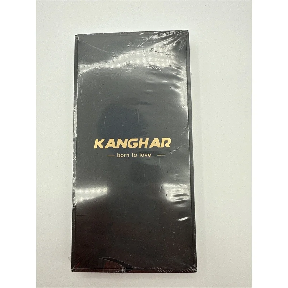 Kanghar iPhone 15 Pro Max Black Born To Love Case